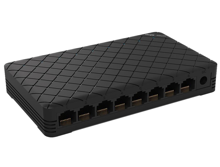 Коммутатор локальной сети (Switch) Ruijie Reyee RG-ES08 - Фото 1