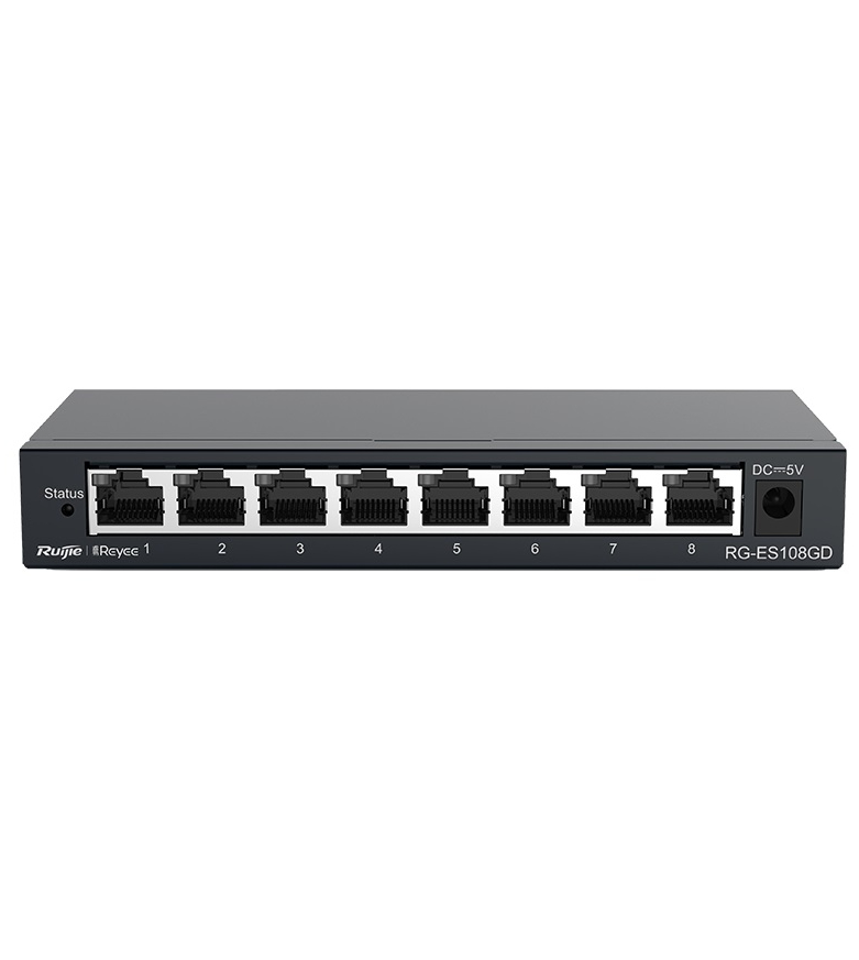 Коммутатор локальной сети (Switch) Ruijie Reyee RG-ES108GD - Фото 1