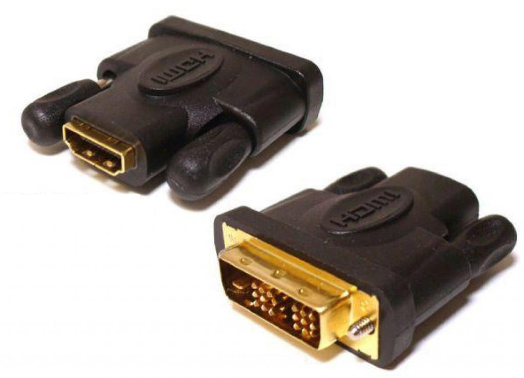 Переходник DVI - HDMI Atcom HDMI F to DVI M 24pin (11208) - Фото 1