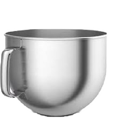 Чаша для для кухонного комбайна KitchenAid 5KSMB70J - Фото 1