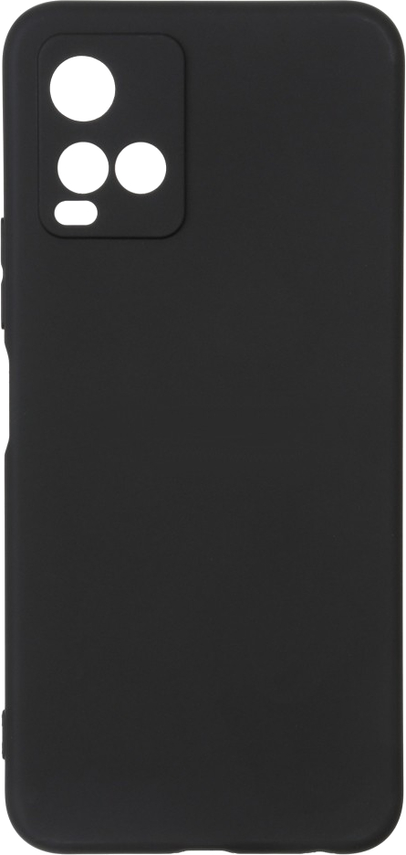 Чехол для смартфона Armorstandart Matte Slim Fit for Vivo Y21 Camera Cover Black (ARM60705) - Фото 1