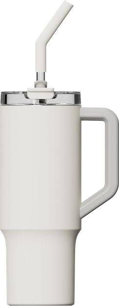 Термокружка Xiaomi Straw Mug (BHR9540GL) - Фото 1