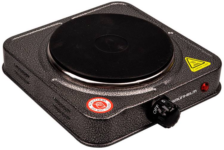 Плита электрическая настольная Grunhelm GHP-5612 - Фото 1