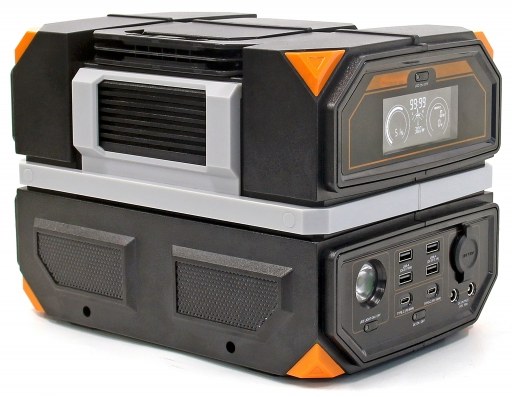 Зарядная станция универсальная Technaxx TX-202 504Wh 600W - Фото 1
