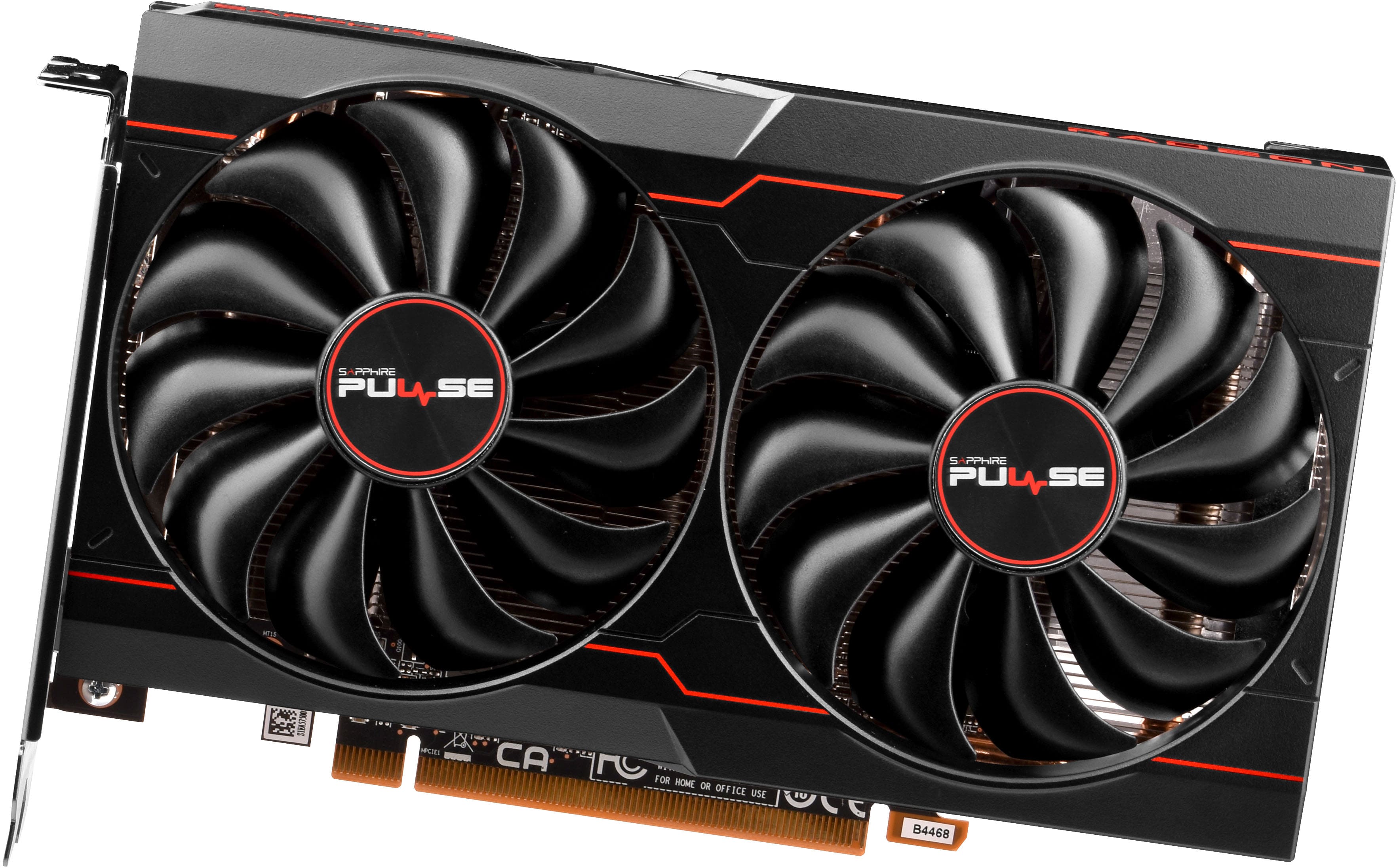 Відеокарта Sapphire Radeon RX 6500 XT 4GB GDDR6 PULSE GAMING OC (11314-07-20G) - Фото 1