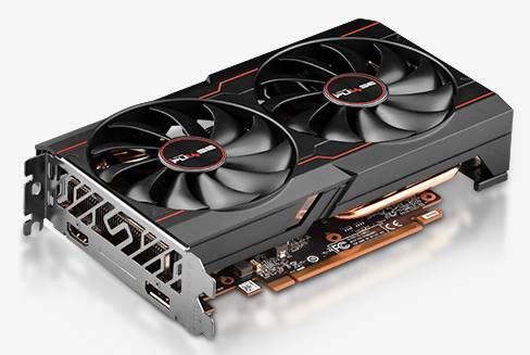 Видеокарта Sapphire AMD RX 6500 XT PULSE RADEON GAMING OC 8GB GDDR6 (11314-08-20G) - Фото 1