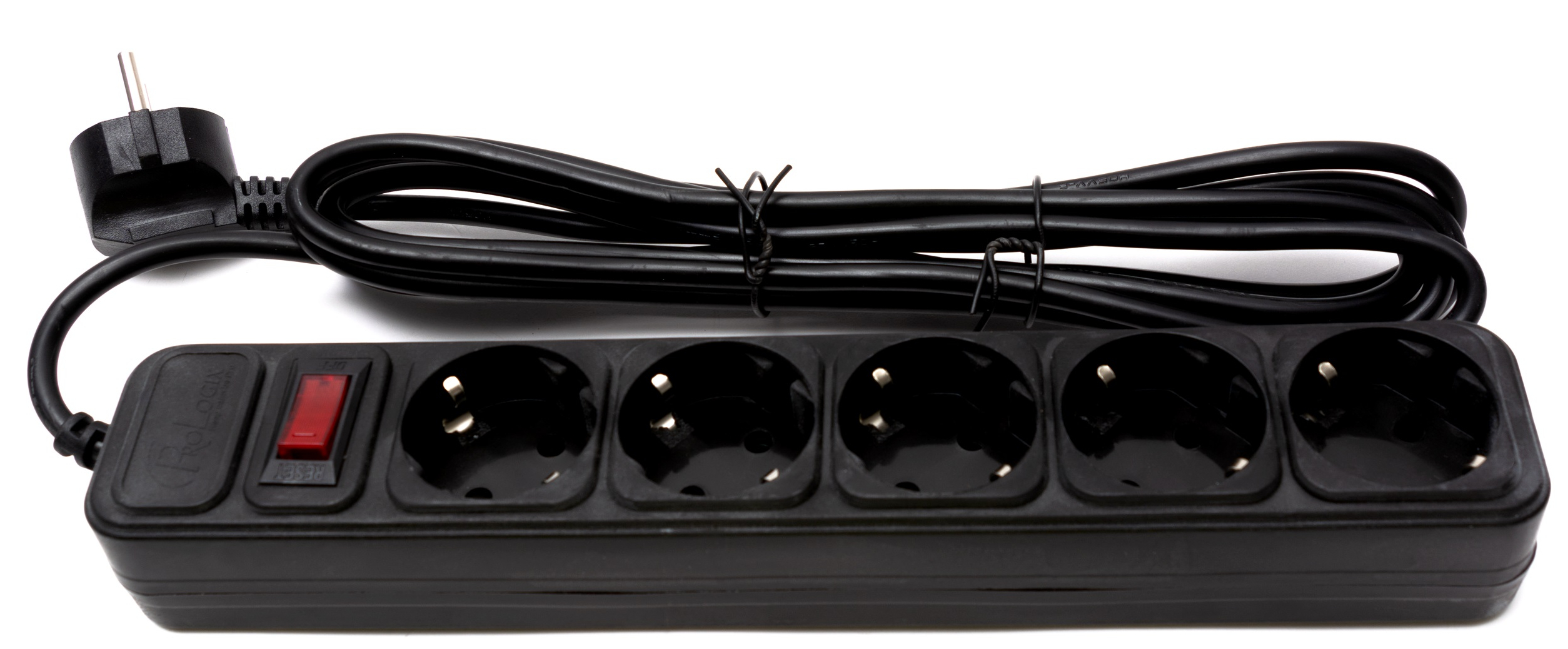 Сетевой фильтр ProLogix 0.75 мм 5 р 3 м (PRS-075P5-30B) - Фото 1