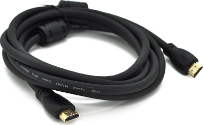 Кабель HDMI Ritar PL-HD347 HDMI-HDMI 1.0 m Black (YT-HDMI(M)/(M)V2.0-1.0m/19940) - Фото 1