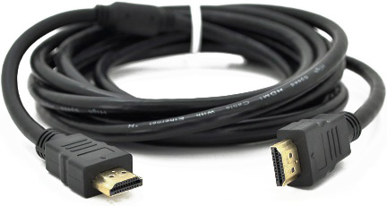 Кабель HDMI Ritar PL-HD94 HDMI-HDMI 5.0 m Black (YT-HDMI(M)/(M)V1.4-5.0m/20380) - Фото 1
