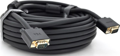 Кабель Veggieg VGA-VGA 15 м Black (YT-VGA(M)/(M)3+6VG-15/19697) - Фото 1