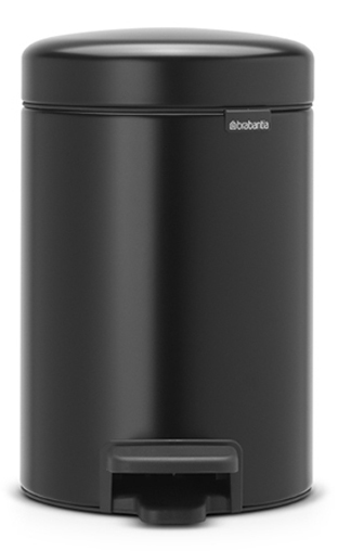 Бак для мусора с педалью Brabantia Pedal Bin 20 л 114106 - Фото 1