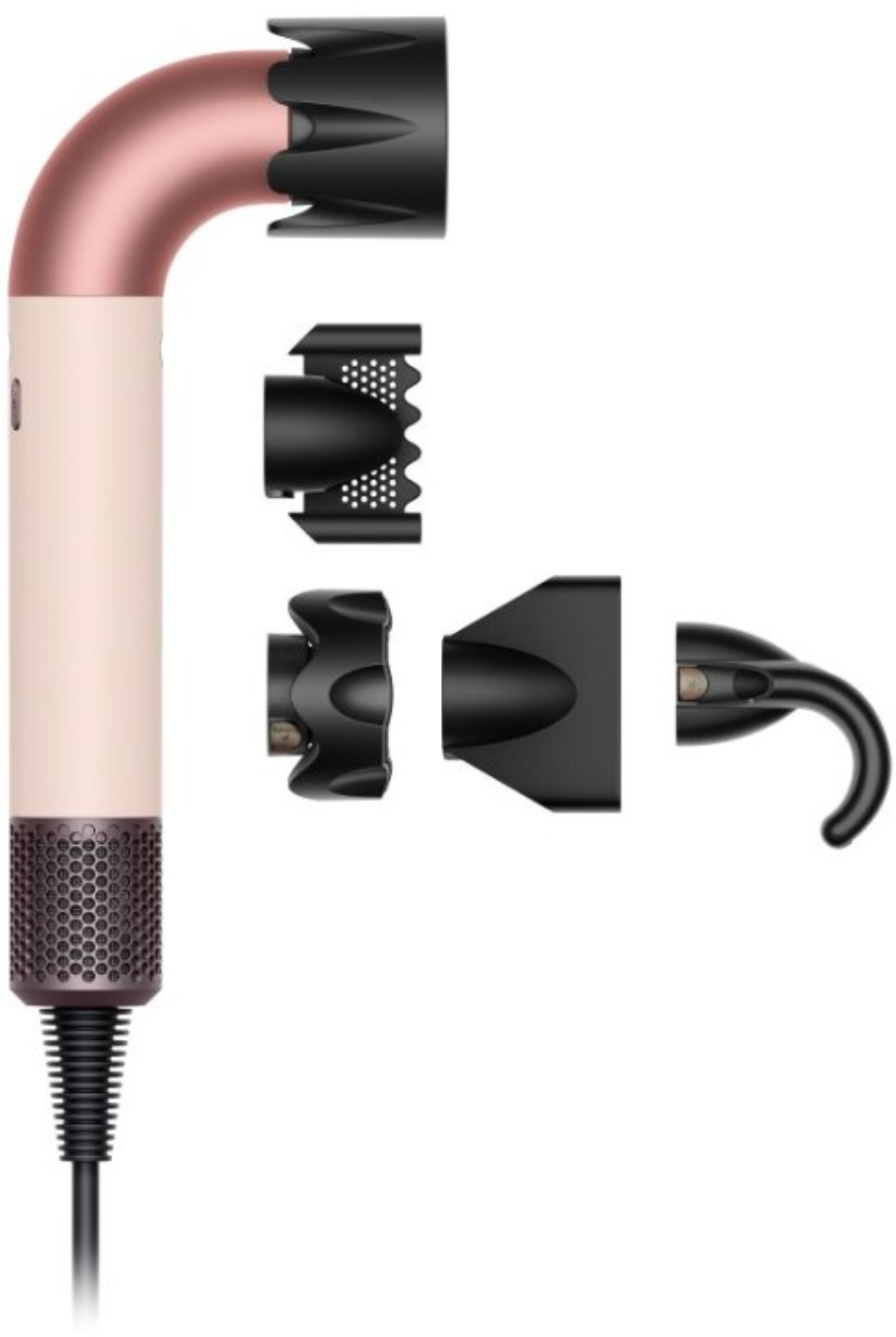 Фен Dyson HD17 Supersonic R Ceramic Pink/Rose Gold Розовый/Золотой (113332-01) - Фото 1