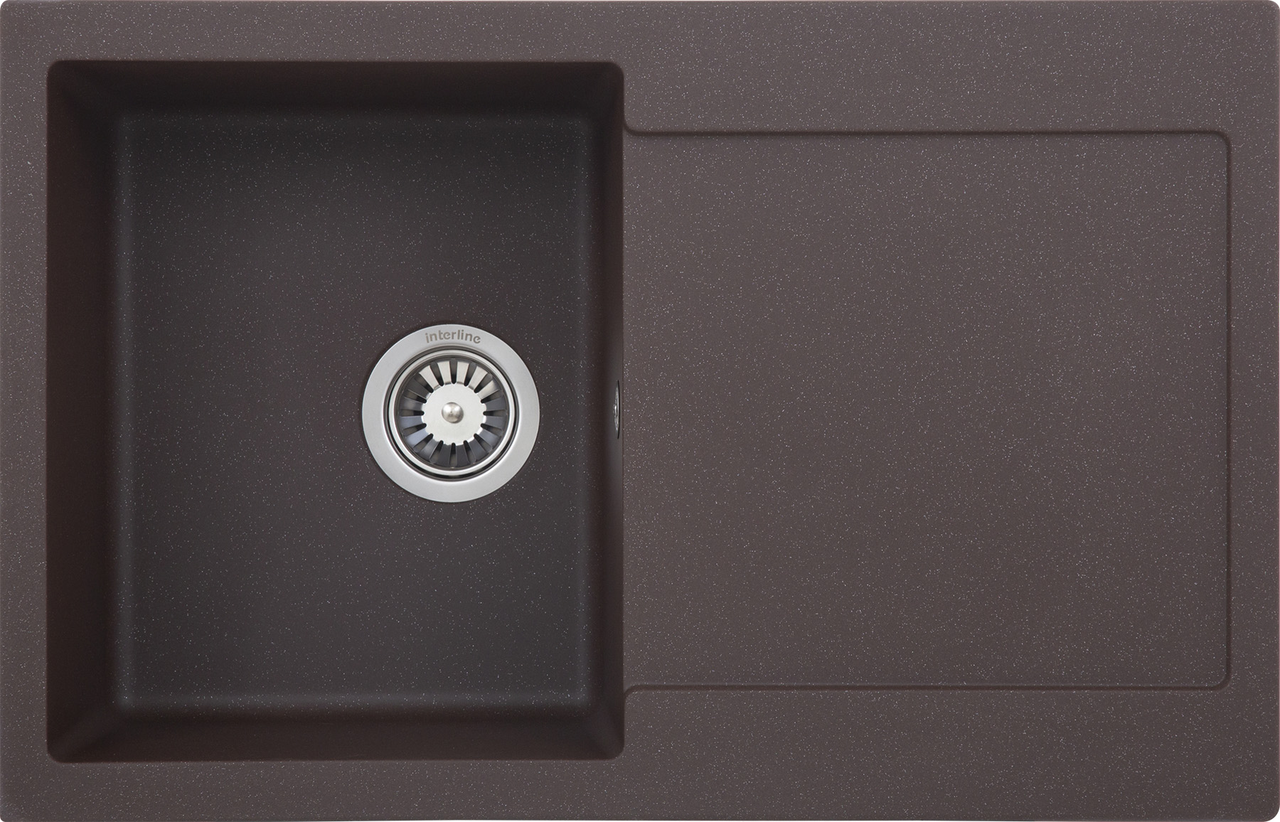 Мойка кухонная Interline Vega Chocolate - Фото 1