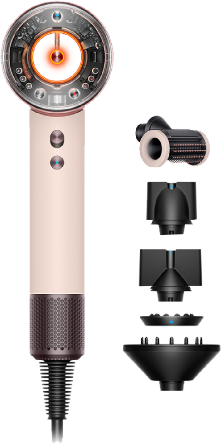 Фен Dyson HD16 Supersonic Nural Ceramic Pink/Rose Gold Розовый/Золотой (113407-01) - Фото 1