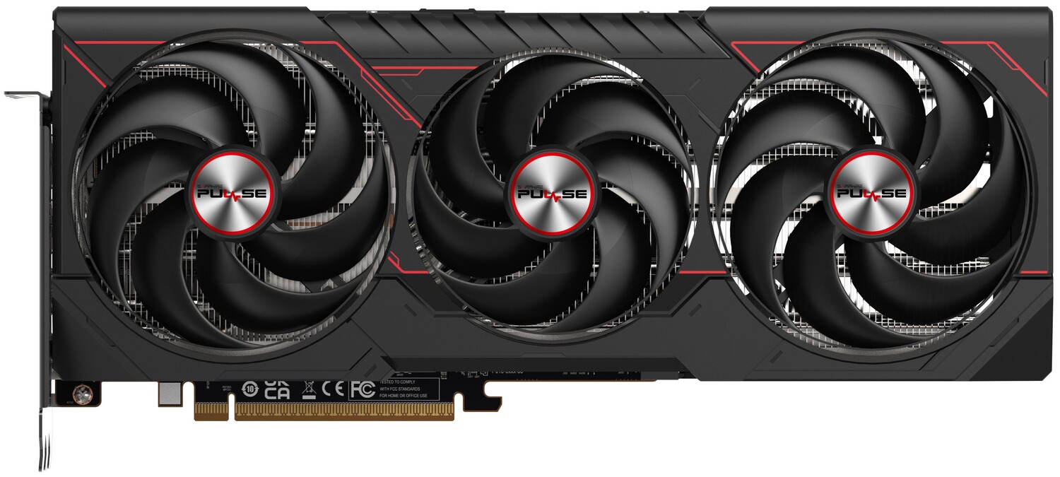 Відеокарта Sapphire Radeon RX 9070 XT 16GB GDDR6 PULSE GAMING OC (11348-03-20G) - Фото 1