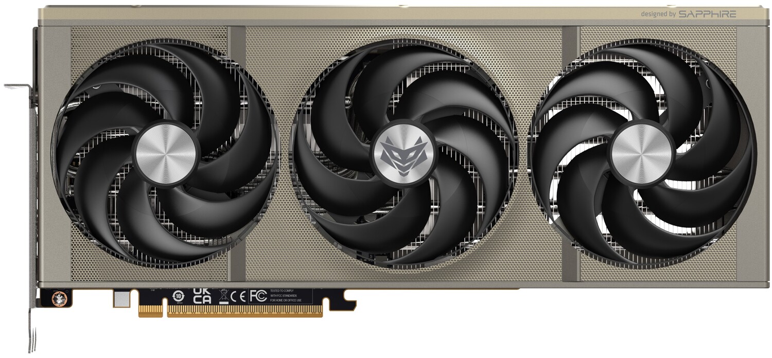 Відеокарта Sapphire Radeon RX 9070 XT 16GB GDDR6 NITRO+ GAMING OC (11348-01-20G) - Фото 1