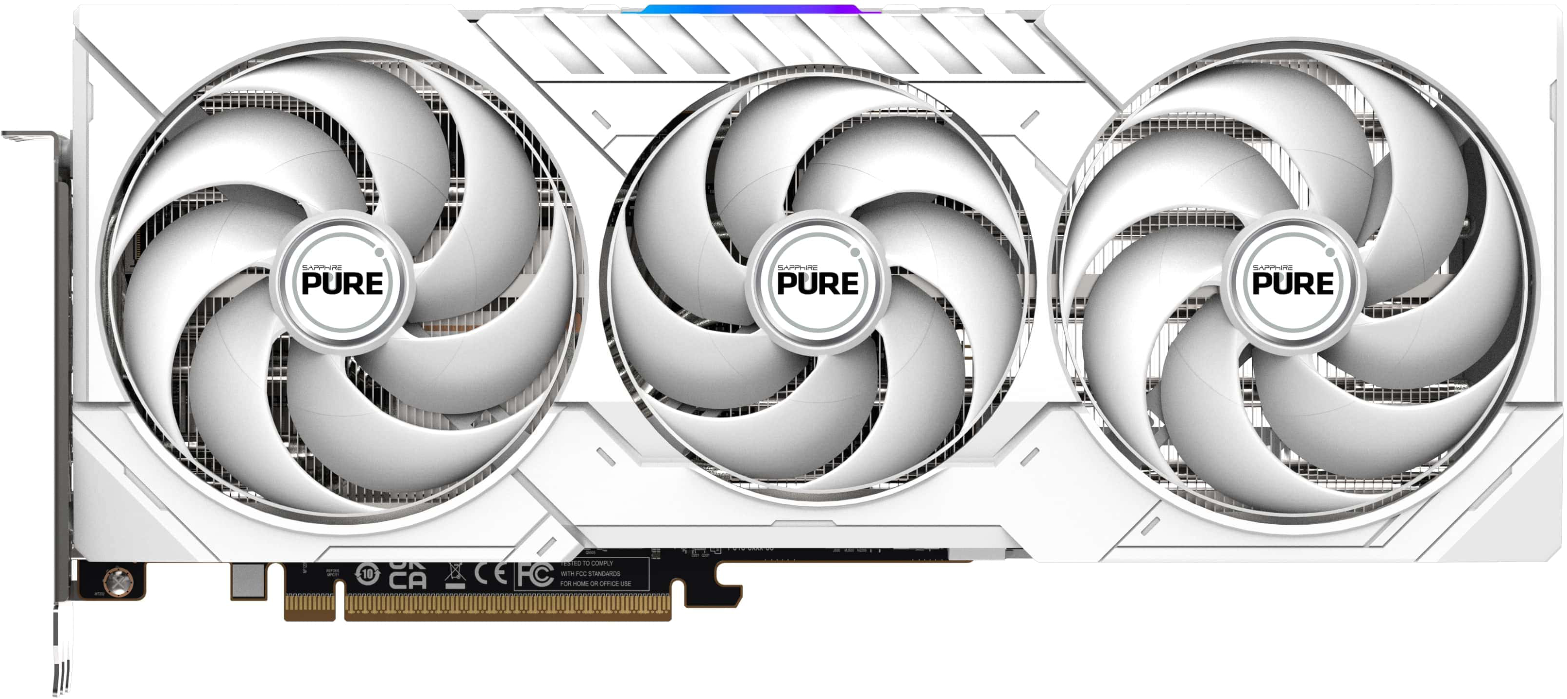 Відеокарта Sapphire AMD PURE RADEON RX 9070 GAMING OC 16GB DUAL (11349-02-20G) - Фото 1