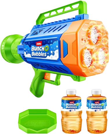 Генератор мыльных пузырей Bunch O Bubbles серії Large S1 - БЛАСТЕР З МИЛЬНИМИ БУЛЬБАШКАМИ (11349) - Фото 1