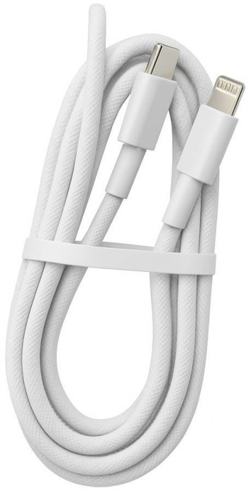 Кабель Romoss CB1734G Type-C/Lightning 2m White (CB1734G-831-127H) - Фото 1
