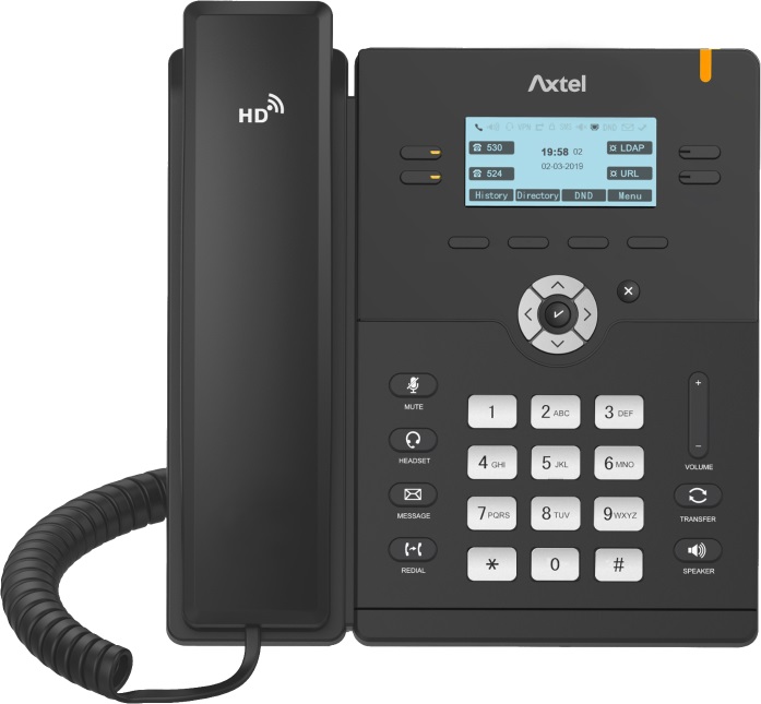 IP-телефон Axtel AX-300G (S5606553) - Фото 1