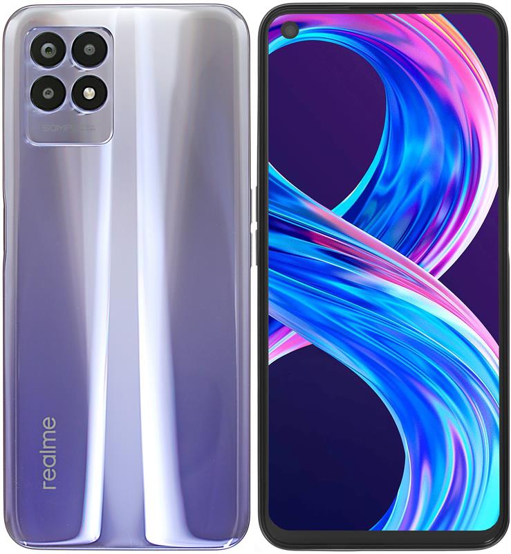 Смартфон realme 8i 4/128GB Purple купить - цена, характеристики | COMFY