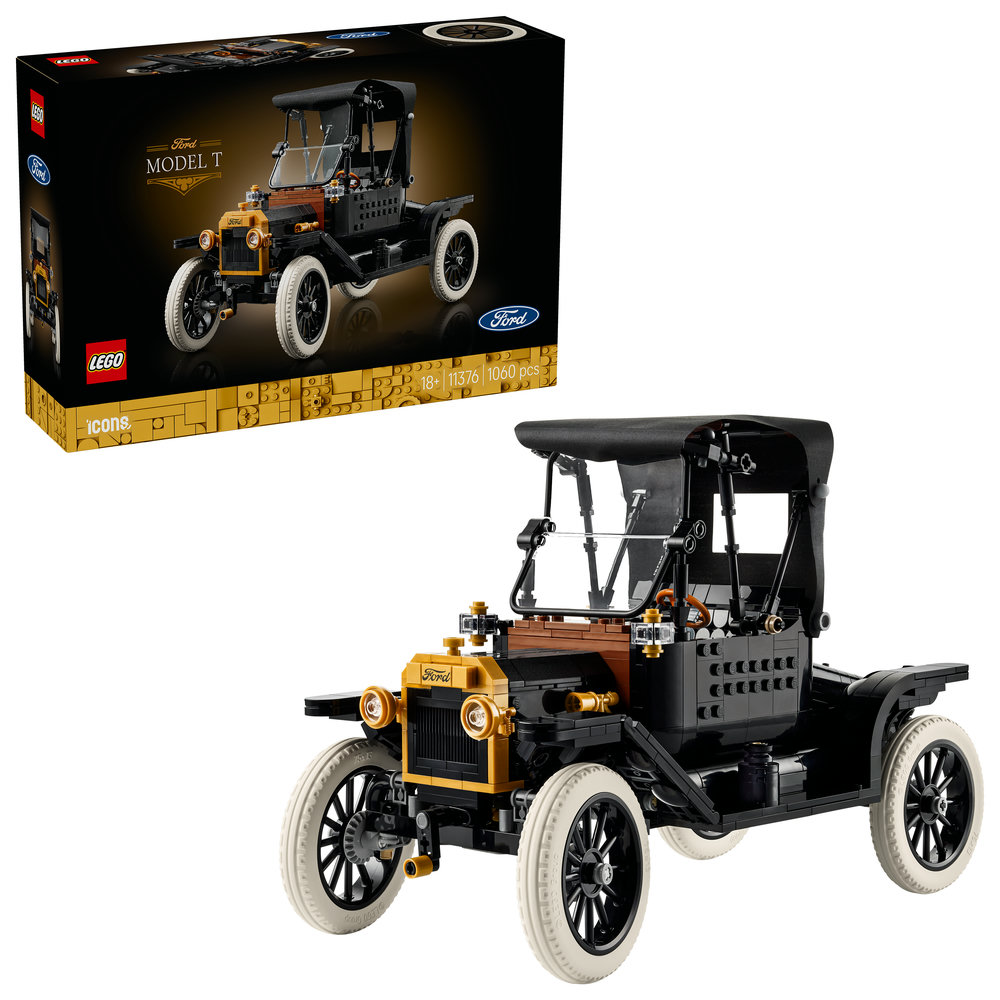 Конструктор LEGO Icons Ford Model T (11376) - Фото 1