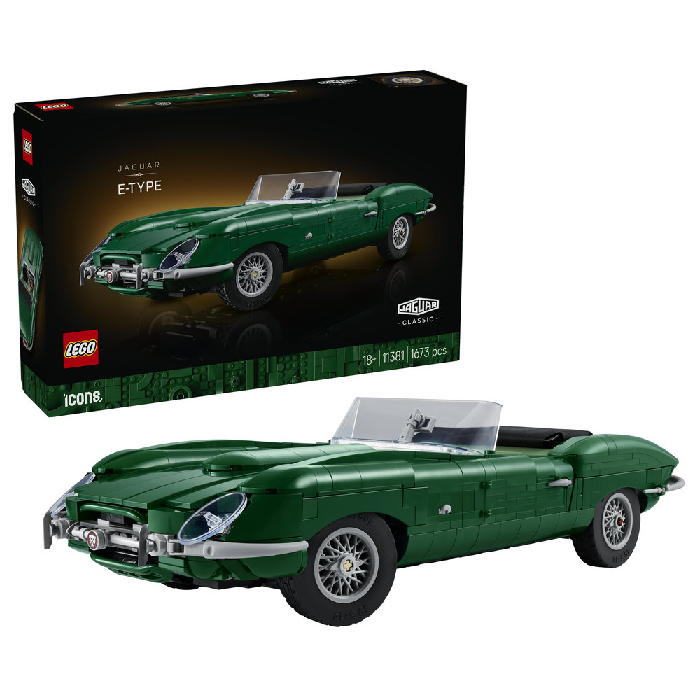 Конструктор LEGO Icons Jaguar E-Type (11381)