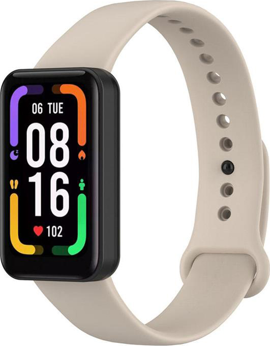 Ремешок для фитнес-браслета BeCover for Xiaomi Redmi Smart Band Pro Beige (707170) - Фото 1