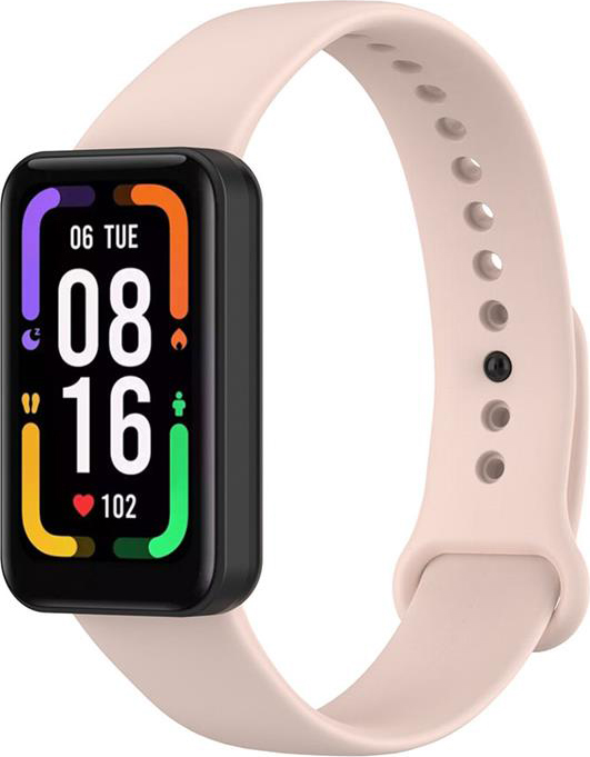 Ремешок для фитнес-браслета BeCover for Xiaomi Redmi Smart Band Pro Grapefruit-Pink (707172) - Фото 1