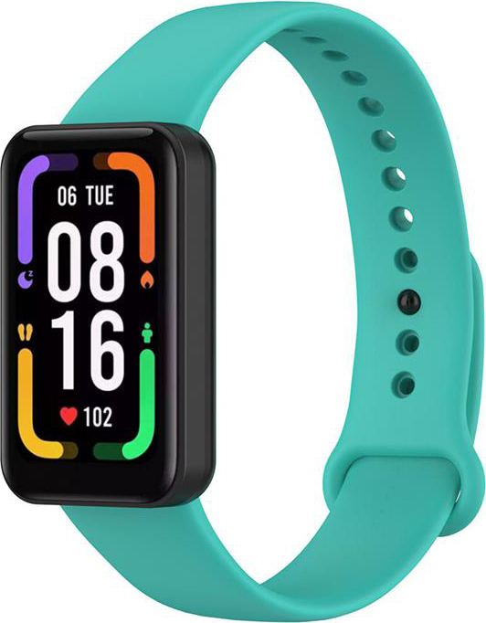 Ремешок для фитнес-браслета BeCover for Xiaomi Redmi Smart Band Pro Marine-Green (707173) - Фото 1