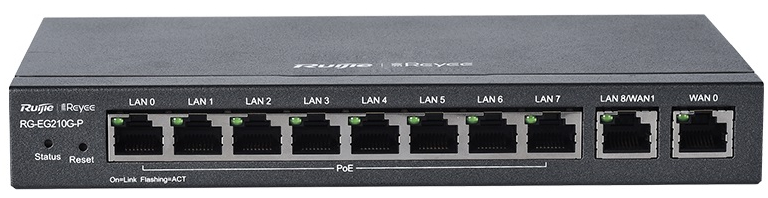 Коммутатор локальной сети (Switch) Ruijie Reyee RG-EG210G-E - Фото 1