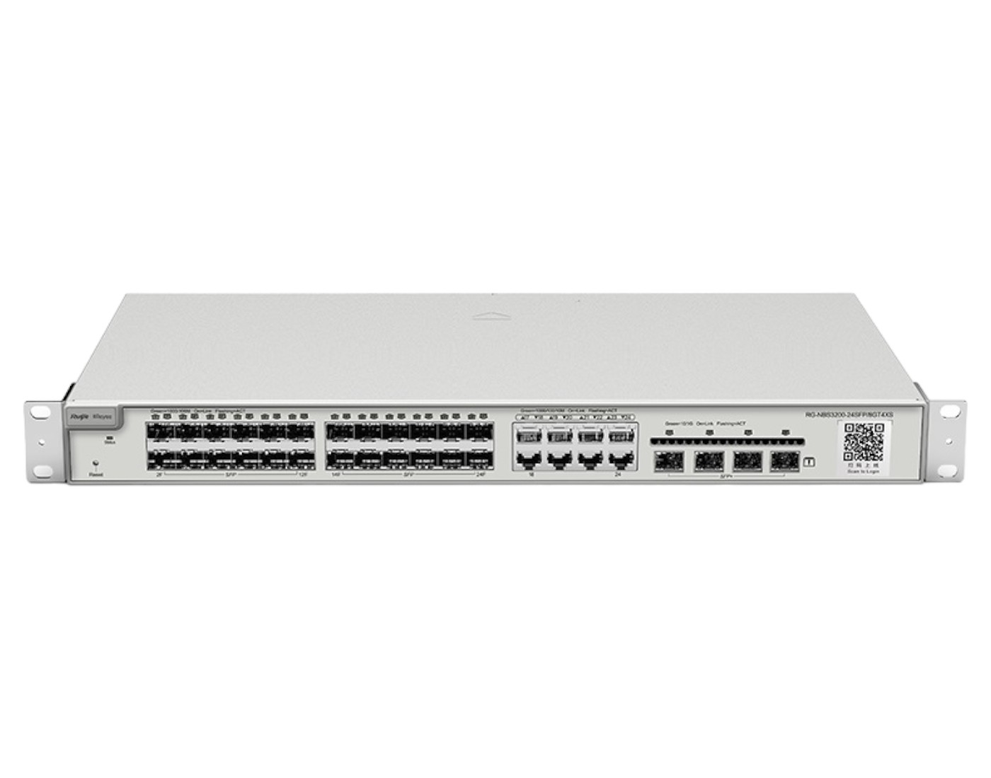 Коммутатор локальной сети (Switch) Ruijie Reyee (RG-NBS3200-24SFP/8GT4XS) - Фото 1