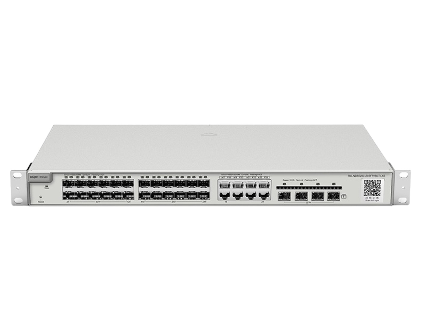 Коммутатор локальной сети (Switch) Ruijie Reyee (RG-NBS5200-24SFP/8GT4XS) - Фото 1