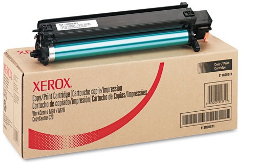Картридж-фотобарабан для лазерных принтеров/МФУ Xerox M20/M20i/WC4118 (113R00671) - Фото 1