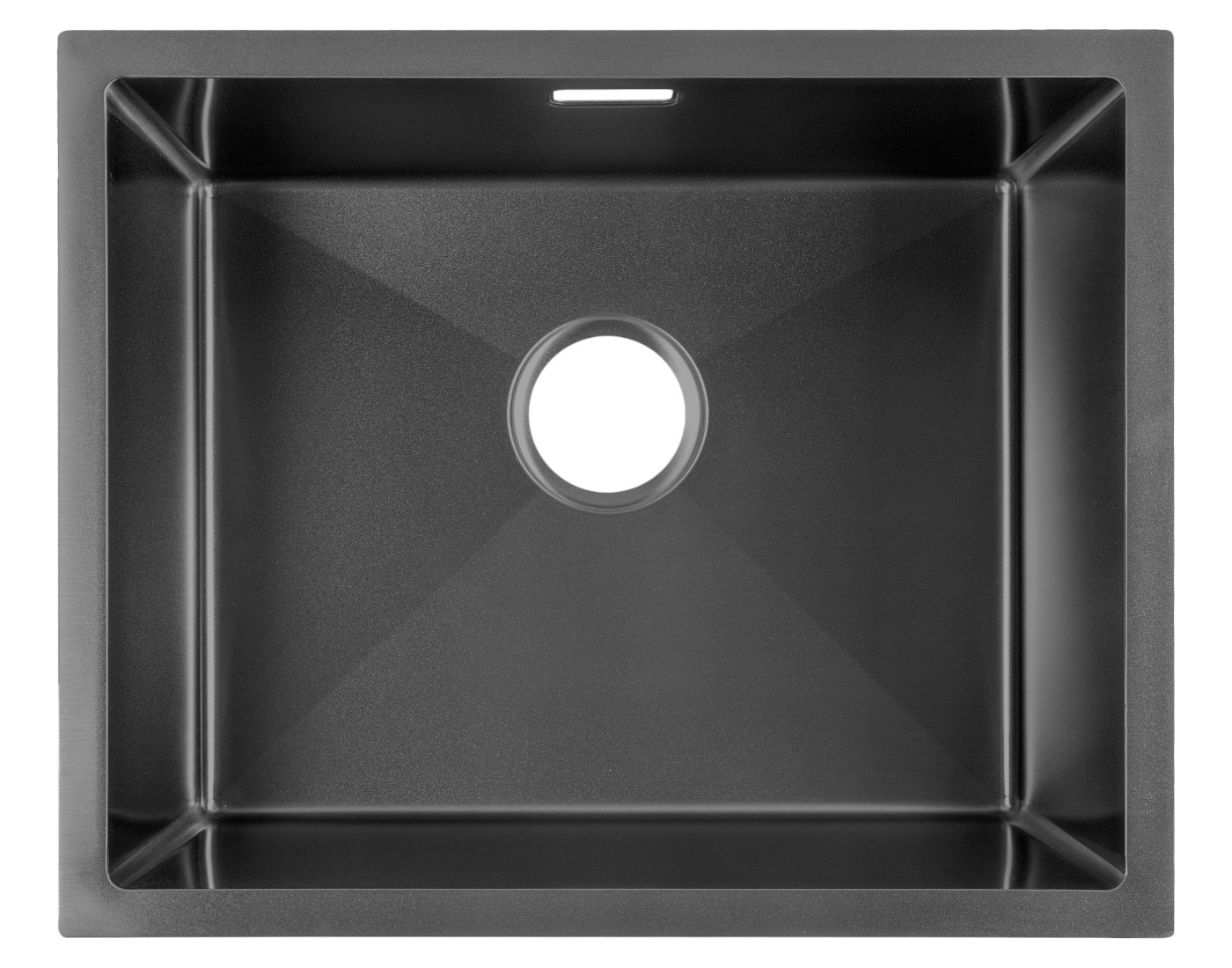 Мойка кухонная Gunter & Hauer Ruwer 5522 Black - Фото 1