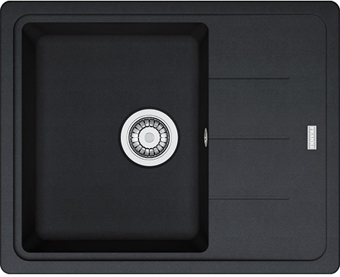 Мойка кухонная Franke Basis BFG 611-62 Оникс (114.0272.580) - Фото 1