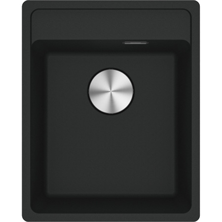 Мойка кухонная Franke Maris MRG 610-37 TL черный матовый (114.0668.864) - Фото 1