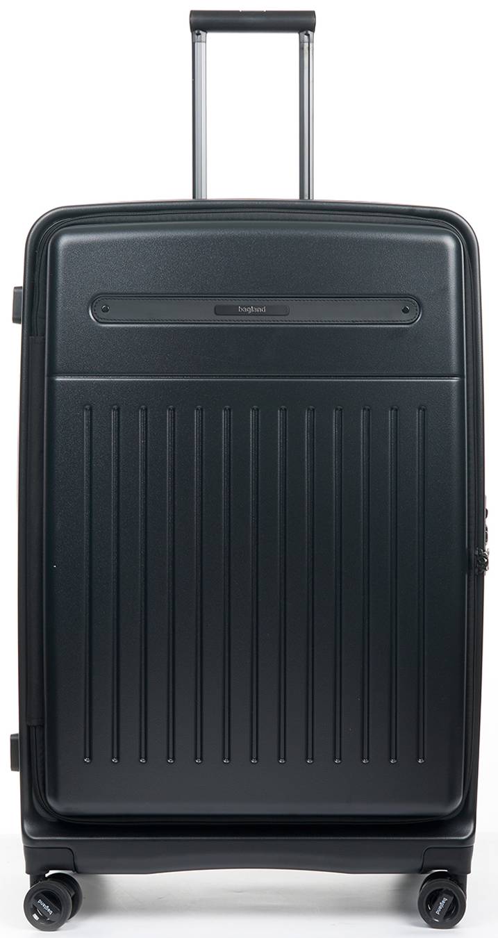 Чемодан Bagland VELO Large черный (1140521762) - Фото 1