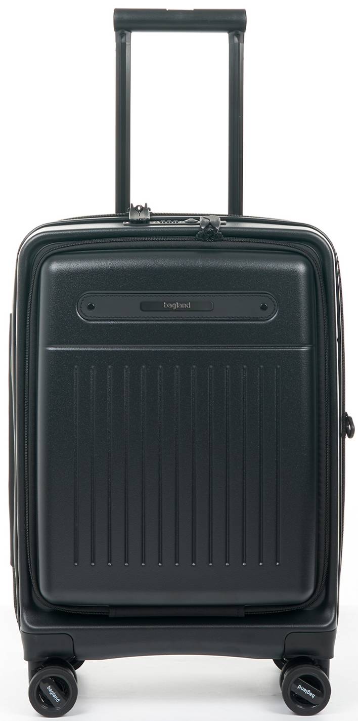 Купить Чемодан Bagland VELO Small черный (1140721768) - Фото 1 Чемодан Bagland VELO Small черный (1140721768) - Фото 1
