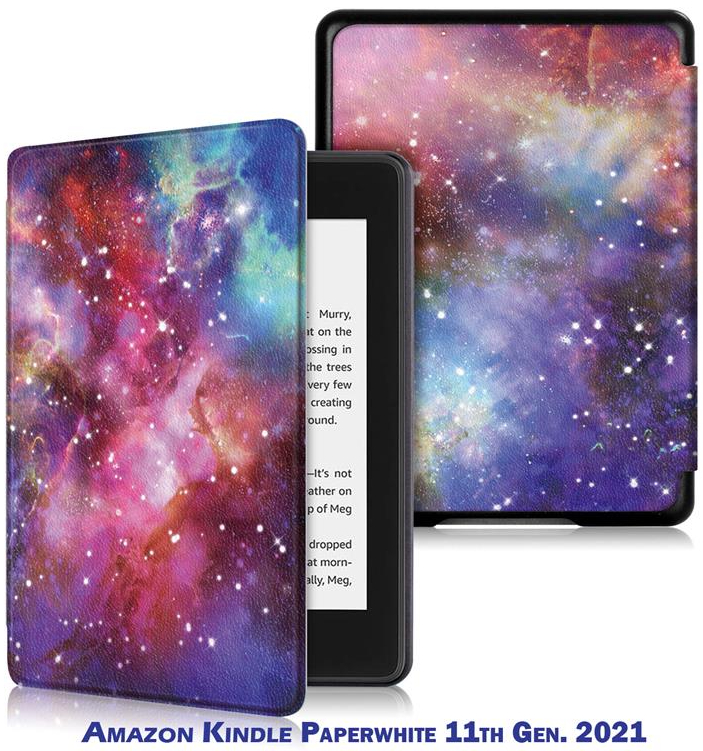 Чехол для электронной книги BeCover Smart for Amazon Kindle Paperwhite 11th Gen. 2021 Space (707216) - Фото 1