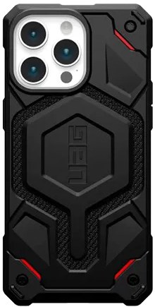 Чехол для смартфона UAG for Apple iPhone 15 Pro Max Monarch Pro Magsafe Kevlar Black (114222113940) - Фото 1