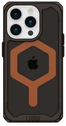 Чехол для смартфона UAG for Apple iPhone 15 Pro Plyo Magsafe, Black/Bronze (114286114085) - Фото 1