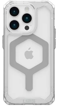 Чехол для смартфона UAG for Apple Iphone 15 Pro Plyo Magsafe Ice/Silver (114286114333) - Фото 1