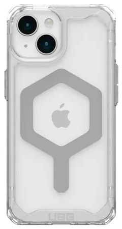 Чехол для смартфона UAG for Apple iPhone 15 Plyo Magsafe, Ice/Silver (114294114333) - Фото 1