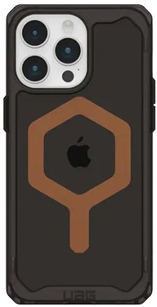 Чехол для смартфона UAG for Apple iPhone 15 Pro Max Plyo Magsafe, Black/Bronze (114305114085) - Фото 1
