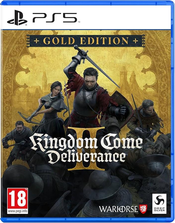 Ігровий диск PS5 Kingdom Come: Deliverance II [Gold Edition] - Фото 1