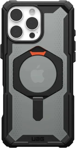Чохол для смартфону UAG for iPhone 16 Pro Max, Plasma XTE MagSafe, Black/Orange (114475114097) - Фото 1