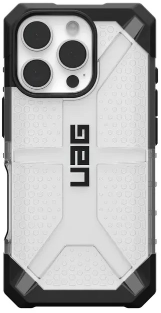 Чехол для смартфона UAG for iPhone 16 Pro, Plasma, Ice (114477114343) - Фото 1
