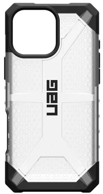 Чехол для смартфона UAG for iPhone 16 Pro Max, Plasma, Ice (114478114343) - Фото 1