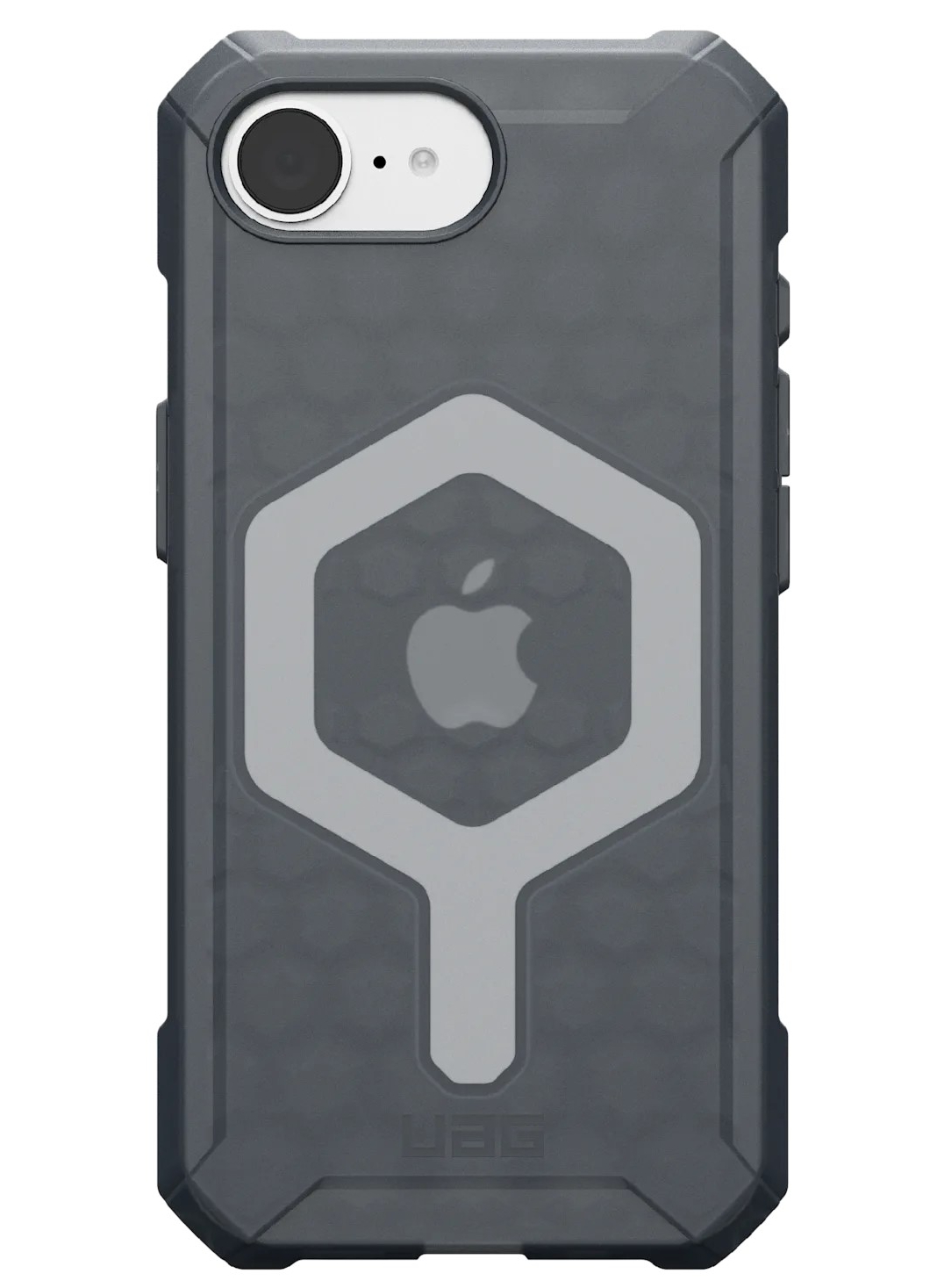 Чехол для смартфона UAG for iPhone 16e, Essential Armor MagSafe, Ash (114496113131) - Фото 1